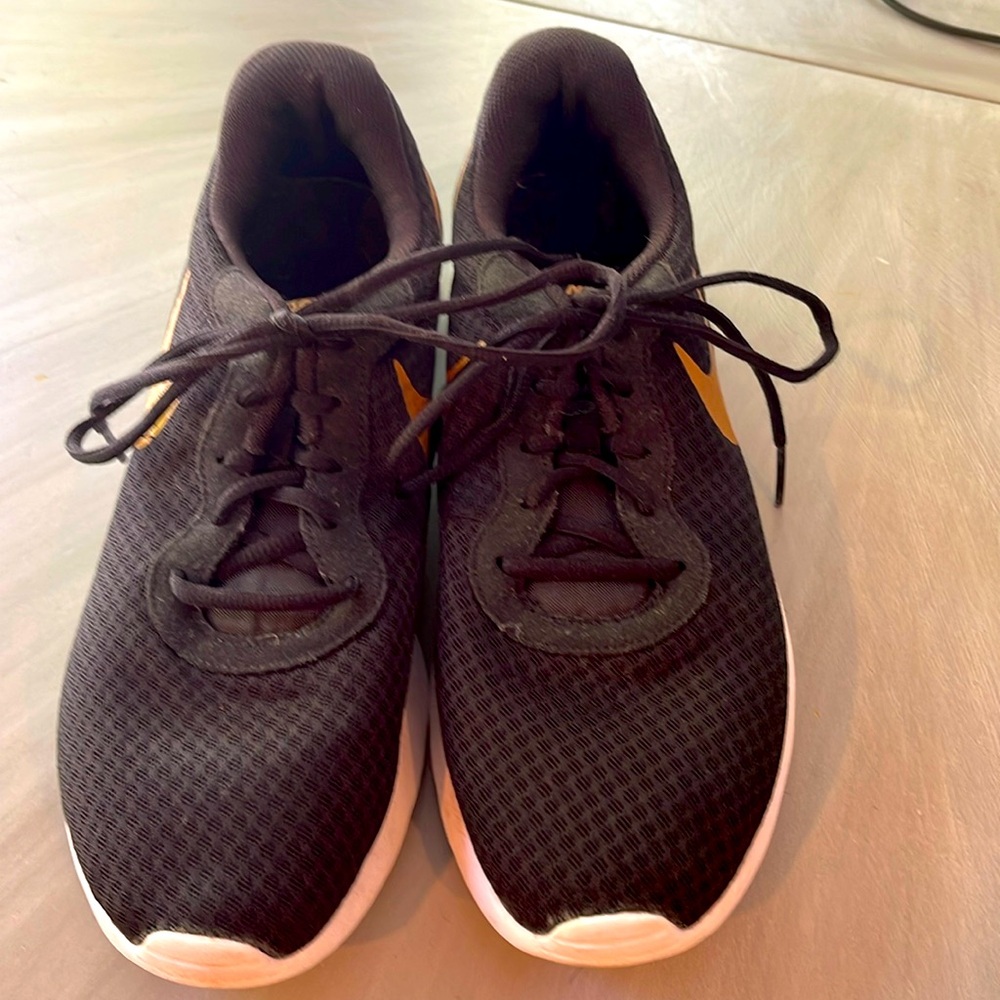 Nike women’s athletic shoes, size 12.